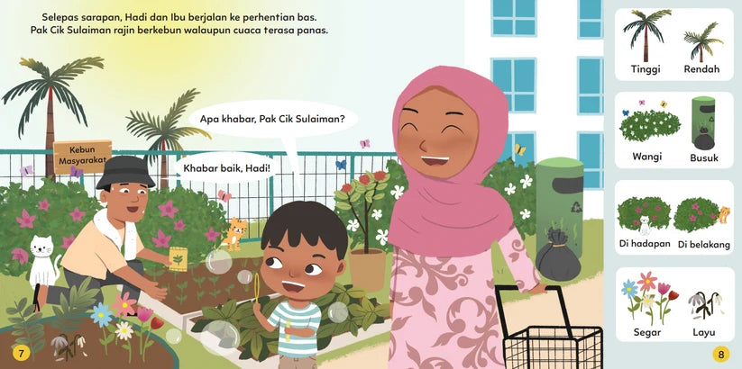 Baiknya Hadi! Cari & Belajar Kata Lawan