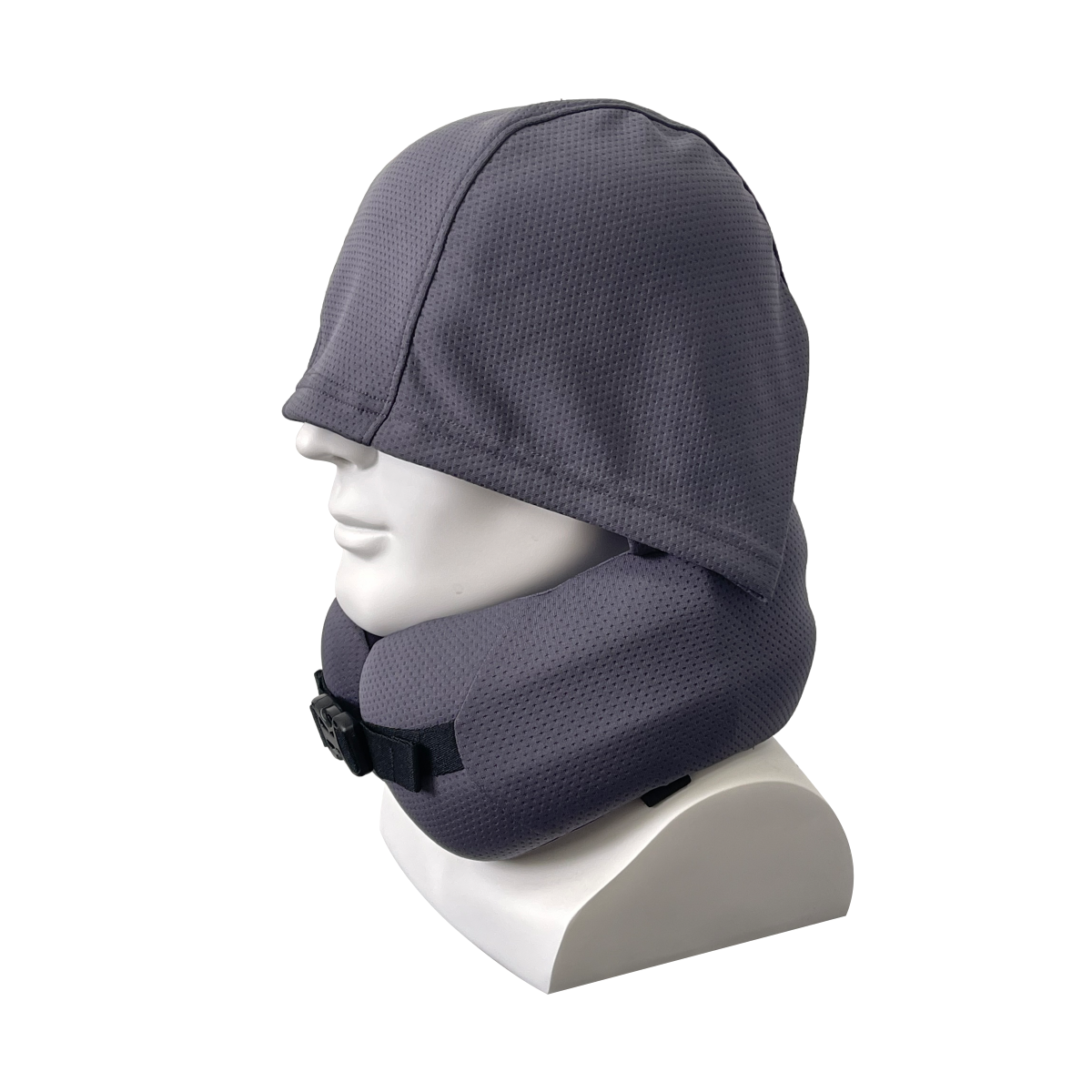Hoodie Neck & Chin Cushion - Grey