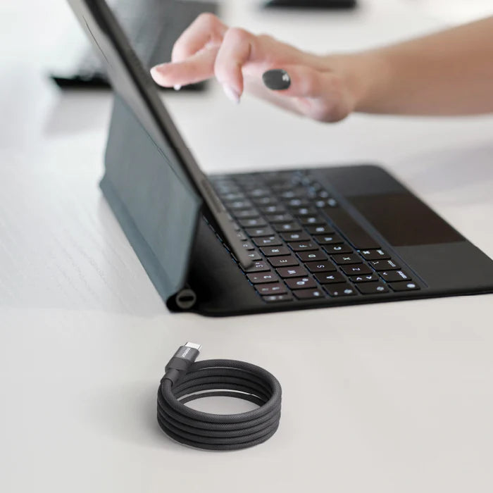 Momax DA57D USB-A to USB-C Magnetic Cable 66W (1M)