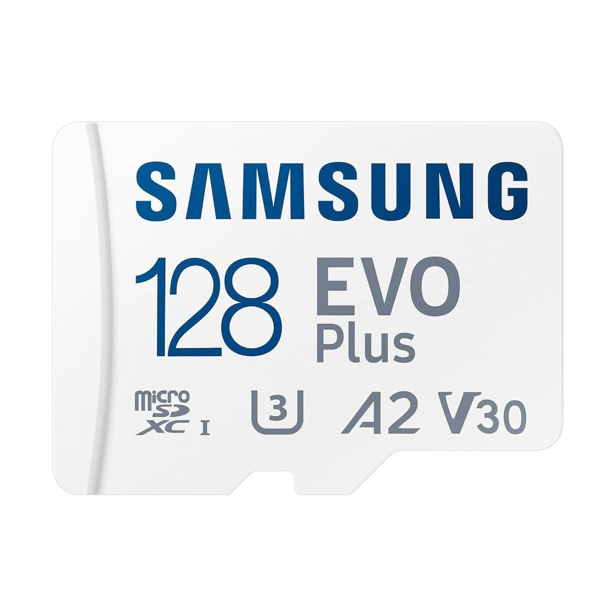 SAMSUNG MB-MC128KA/APC EVO Plus MicroSD with Adapter 2021, 128GB