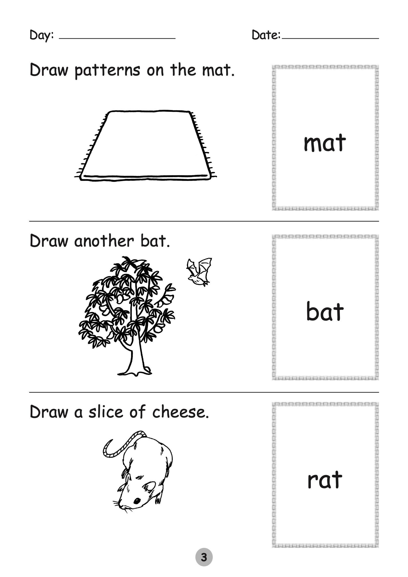 Preschool - Always Seek Knowledge My Phonics Book 2