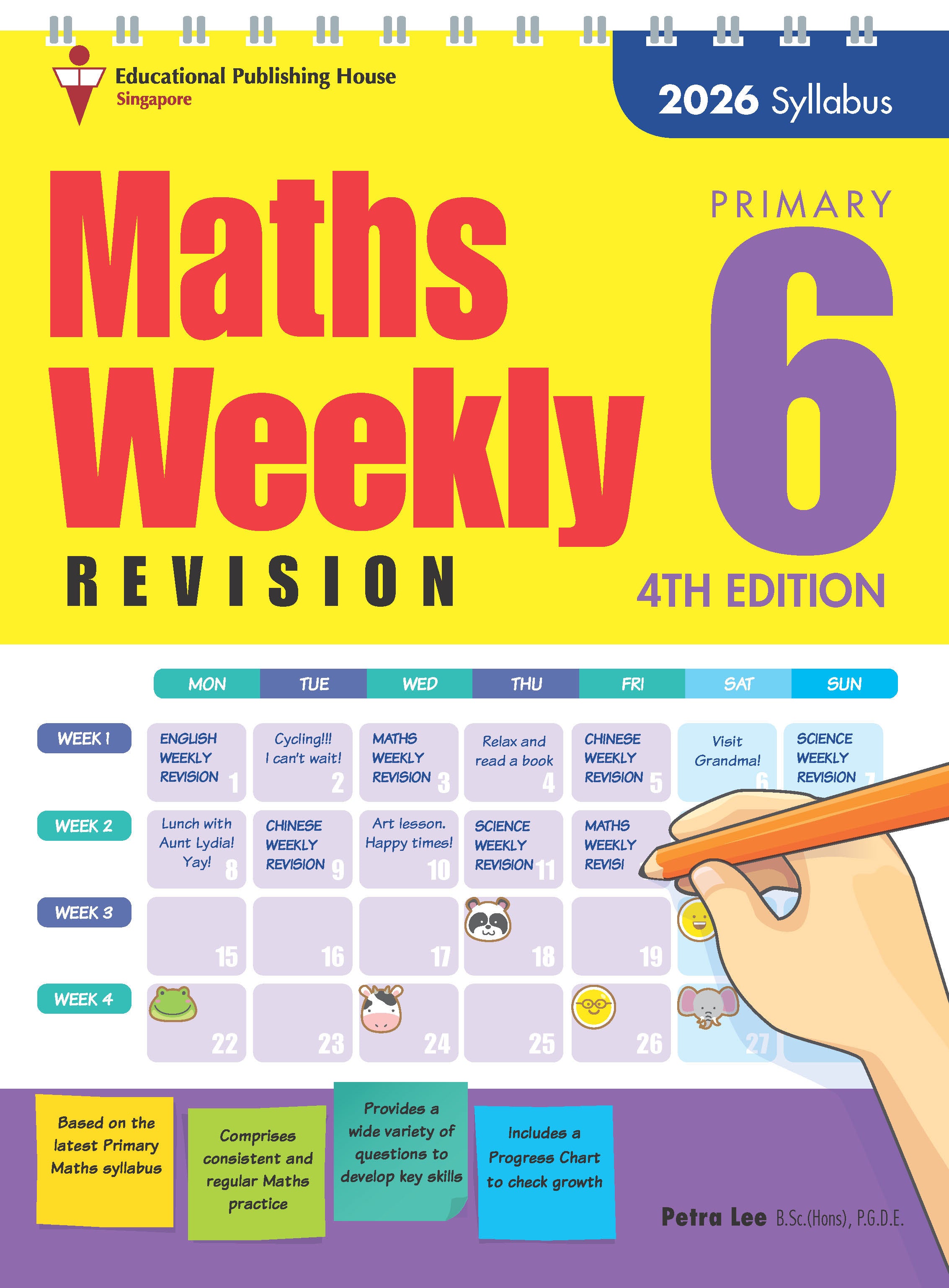 Primary 6 Maths Weekly Revision