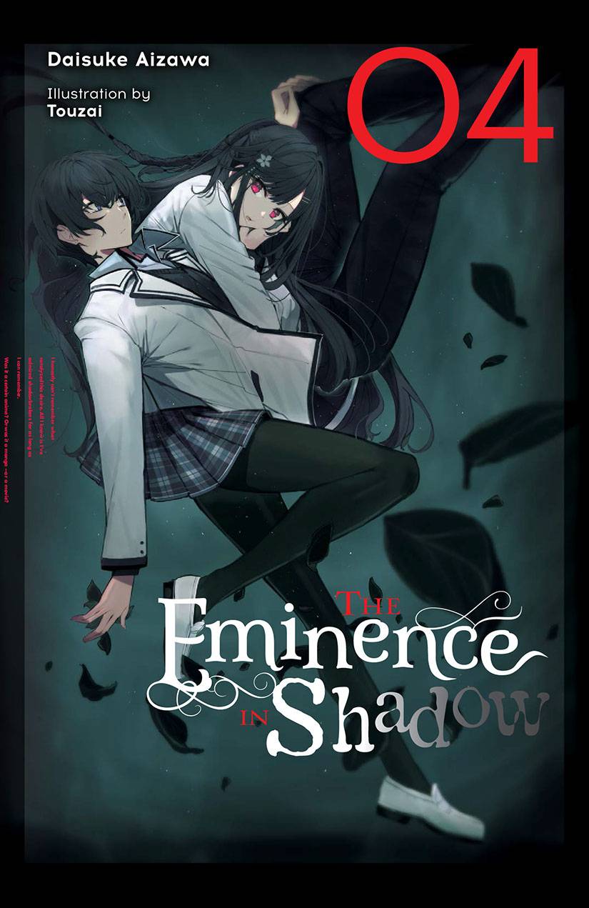 The Eminence In Shadow 04 (Light Novel)