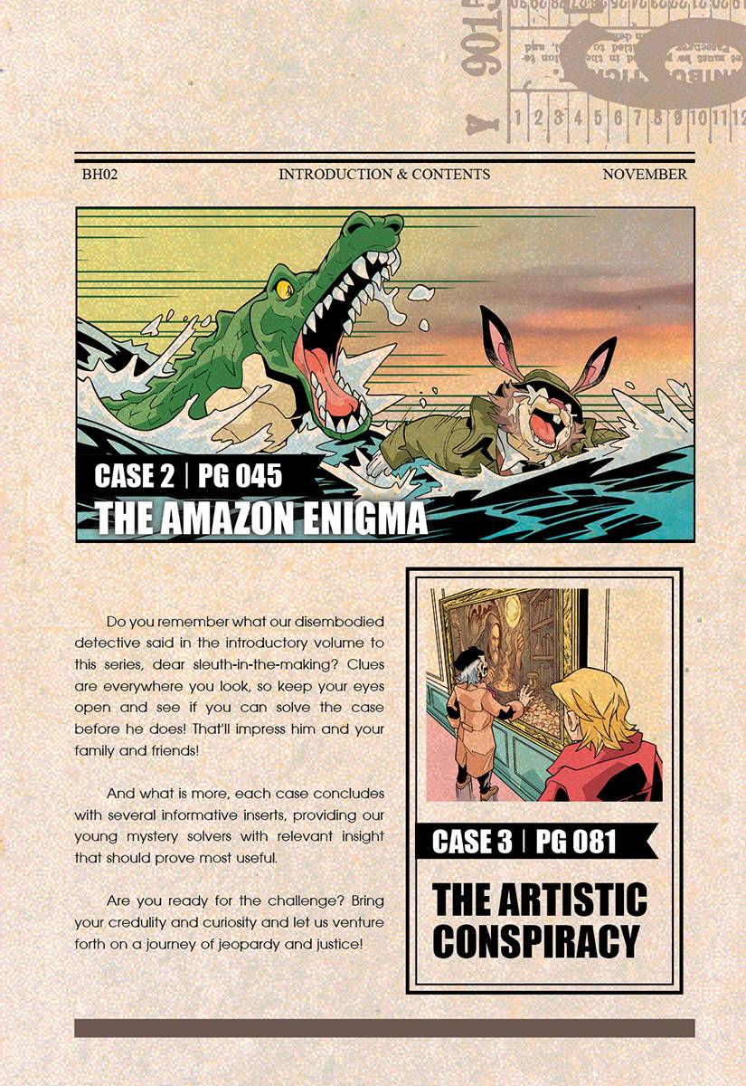 The Amazing Detective Smoke 02: The Amazon Enigma & Others!: Who Is The True Detective?