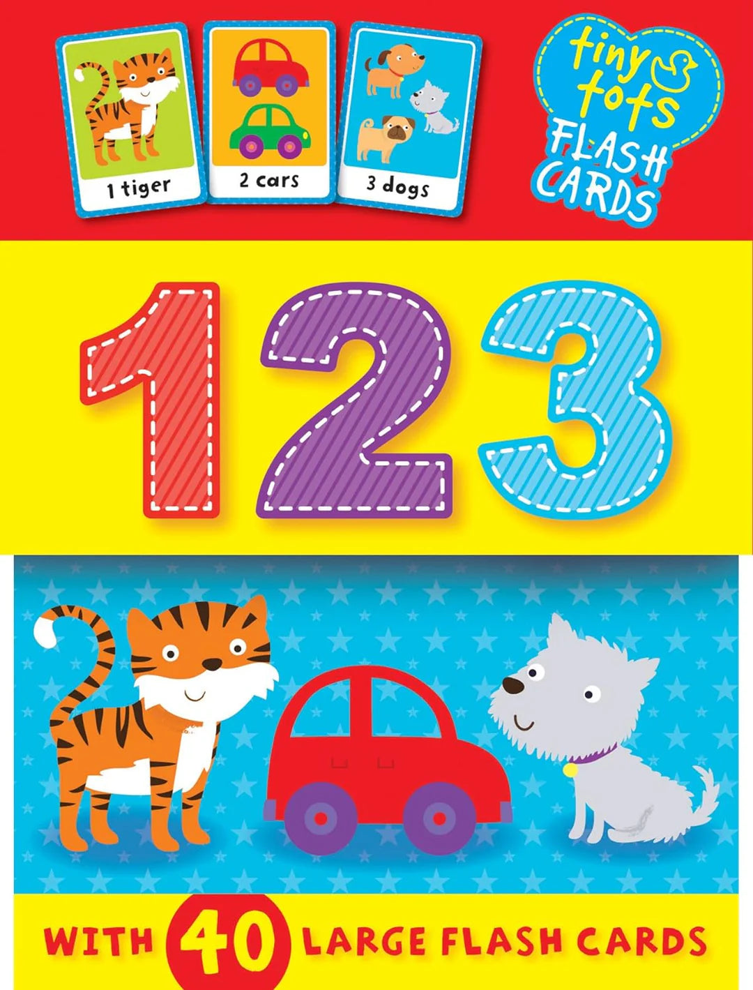 Tiny Tots Flash Card 123 (Boxset)