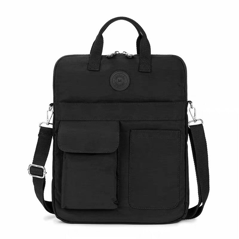 2-In-1 Laptop Carry Bag & Sling Bag – Assorted Colour
