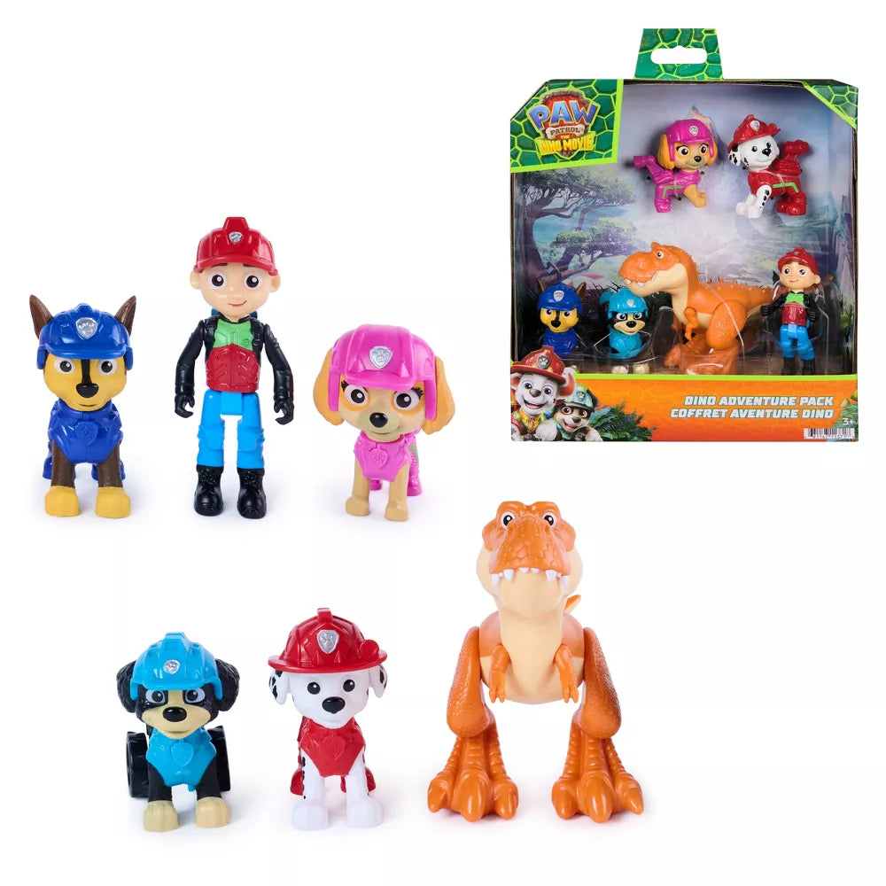 PAW PATROL THE DINO MOVIE DINO ADVENTURE PACK