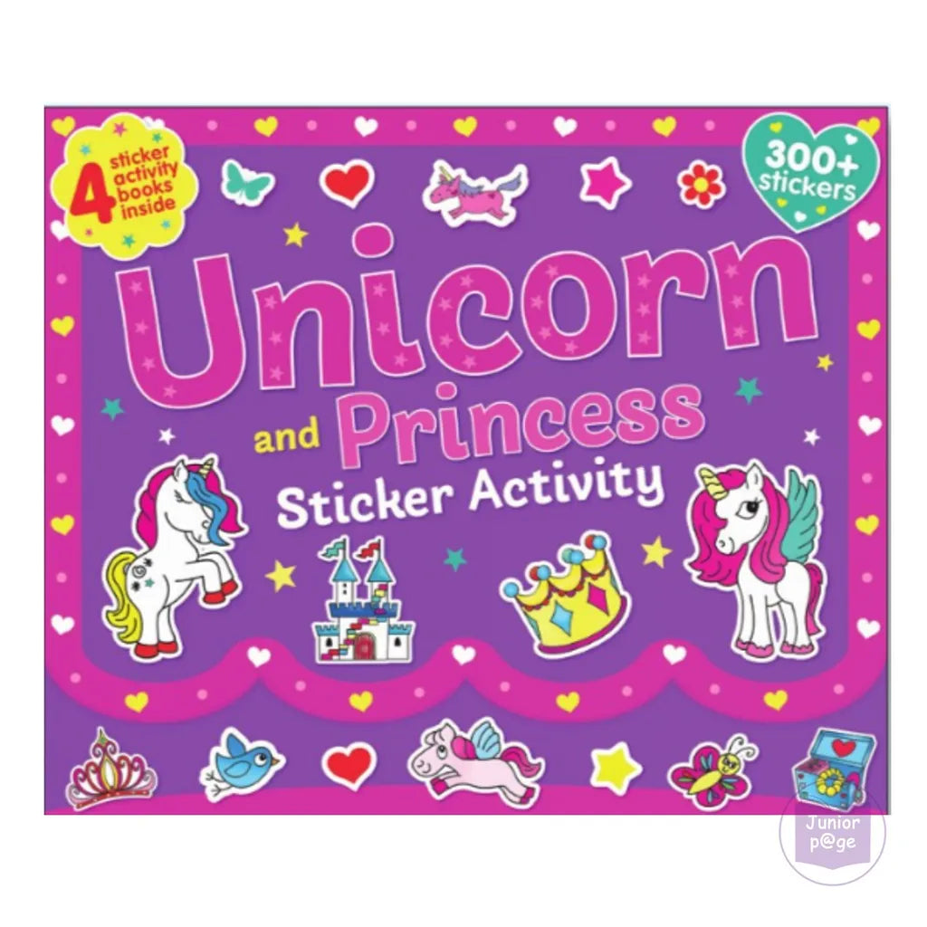 P-unicorn & Princess Carry Case