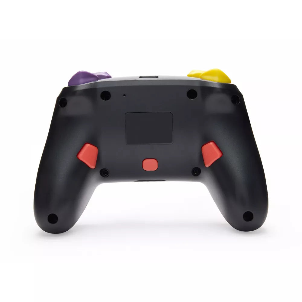 PowerA Pikachu vs Gengar Enhanced Wireless Controller - Nintendo Switch: USB & Bluetooth