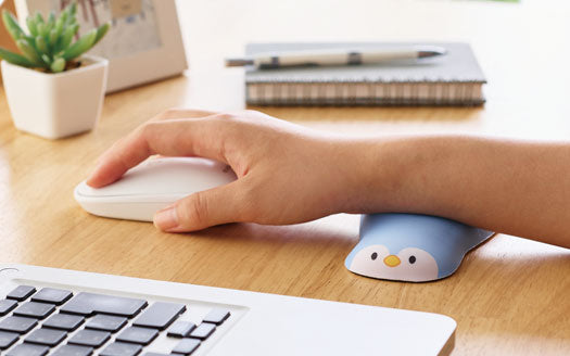 Elecom MOCHIMAL Wrist Rest Penguin