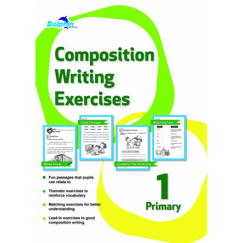 Composition Writing Exercises Primary 1 (Pack)