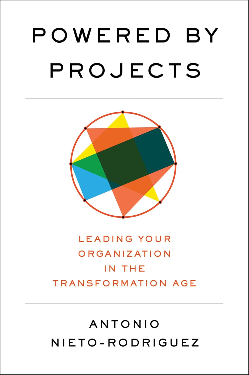 Powered by Projects: Leading Your Organization in the Transformation Age (Hardcover)