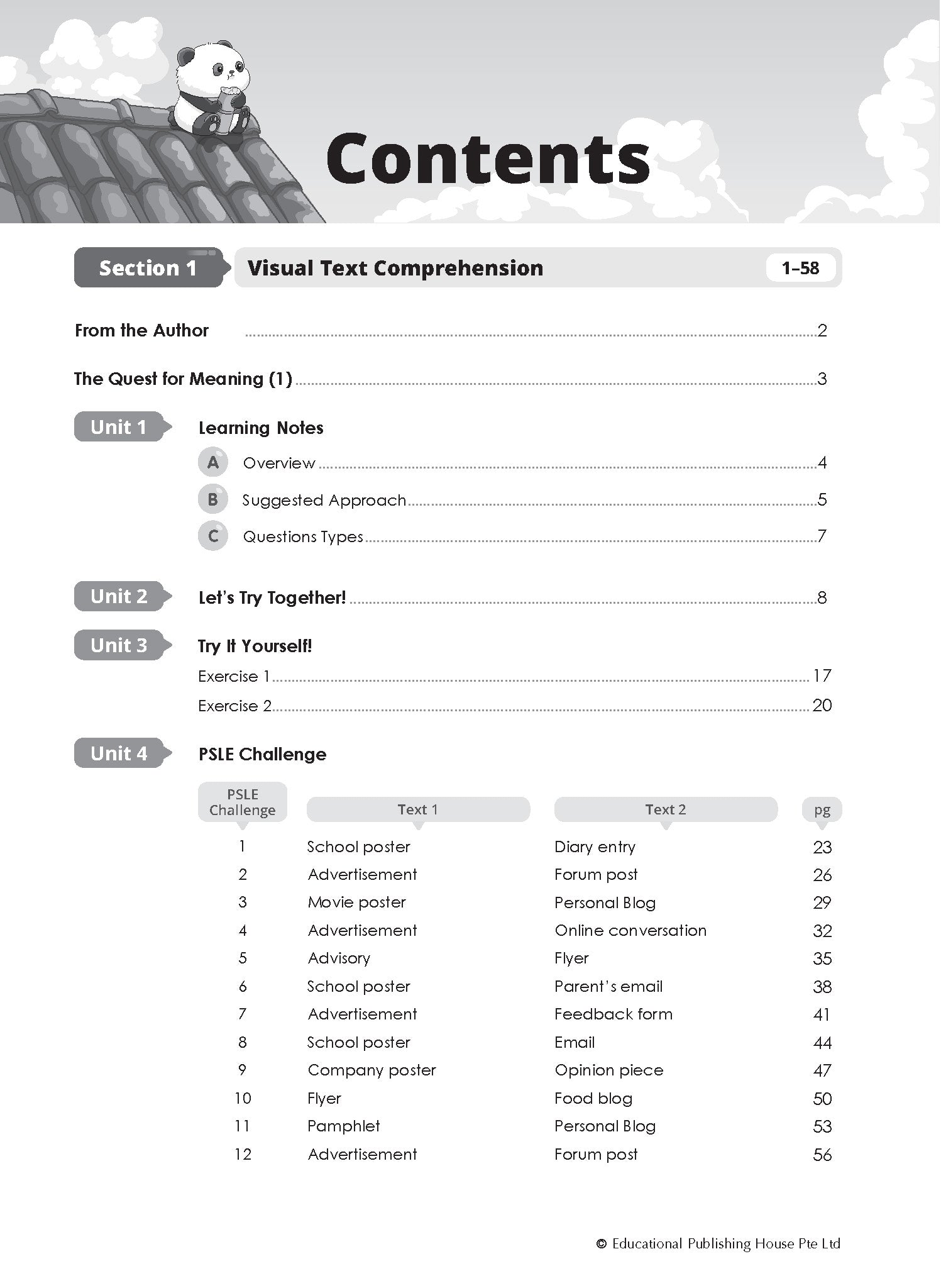 P6 Achieve Top Scores: English Comprehension