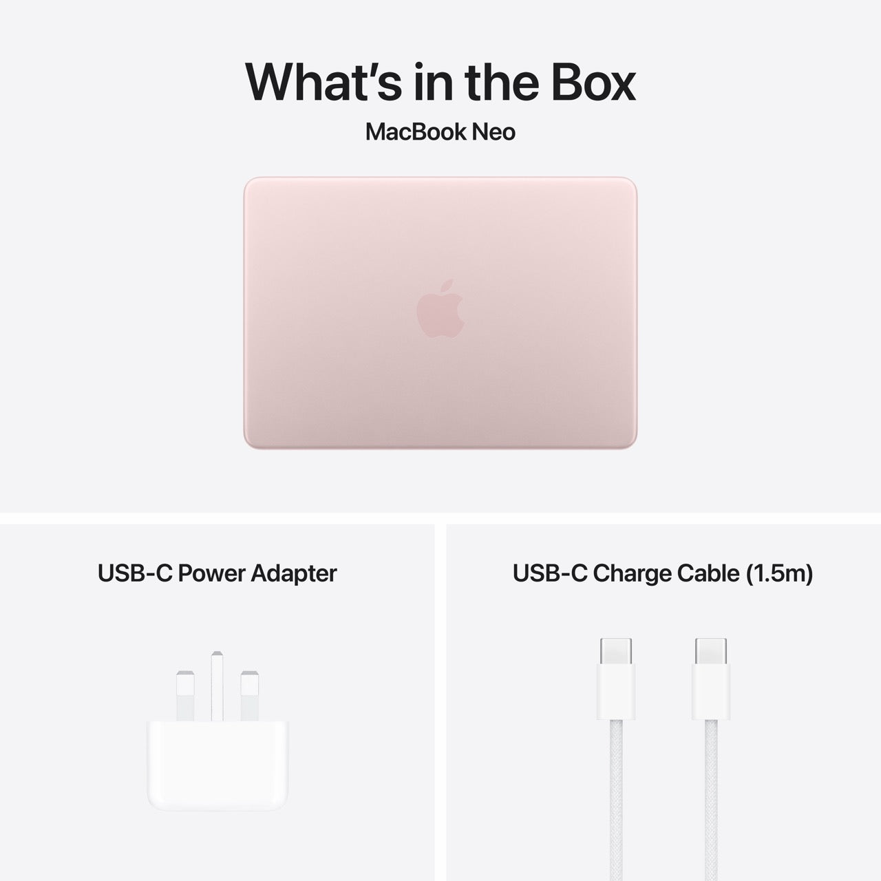 Apple MacBook Neo 13-inch laptop Apple A18 Pro chip 2026 Blush