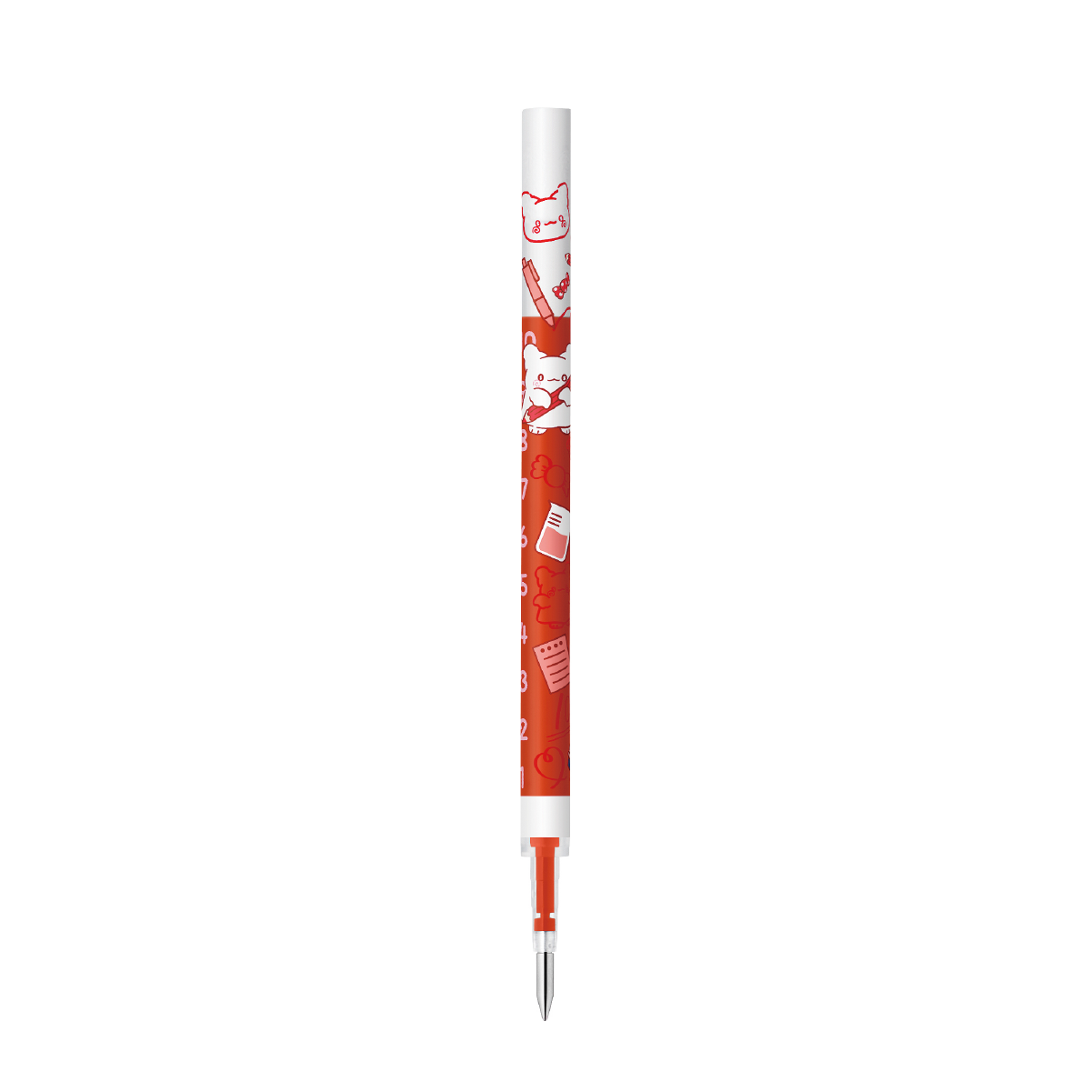 Zebra Refill Sanrio Jf0.5 Red 1 Hanamar