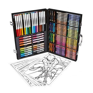 CRAYOLA ART CASE - SPIDER-MAN 041165