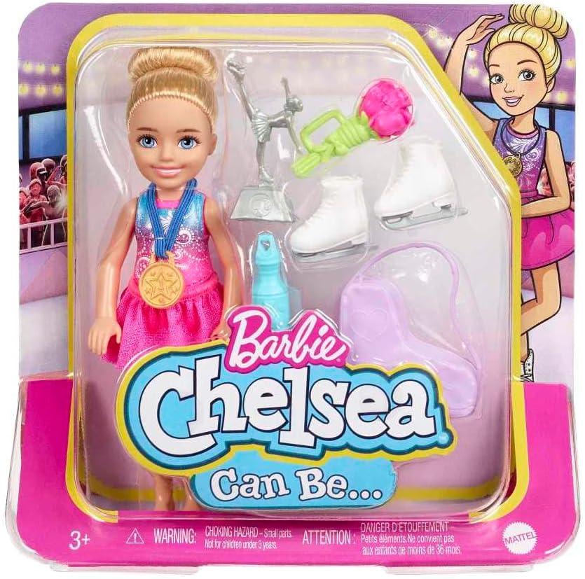 MATTEL BARBIE CHELSA CAREER DOLL PLAYSET