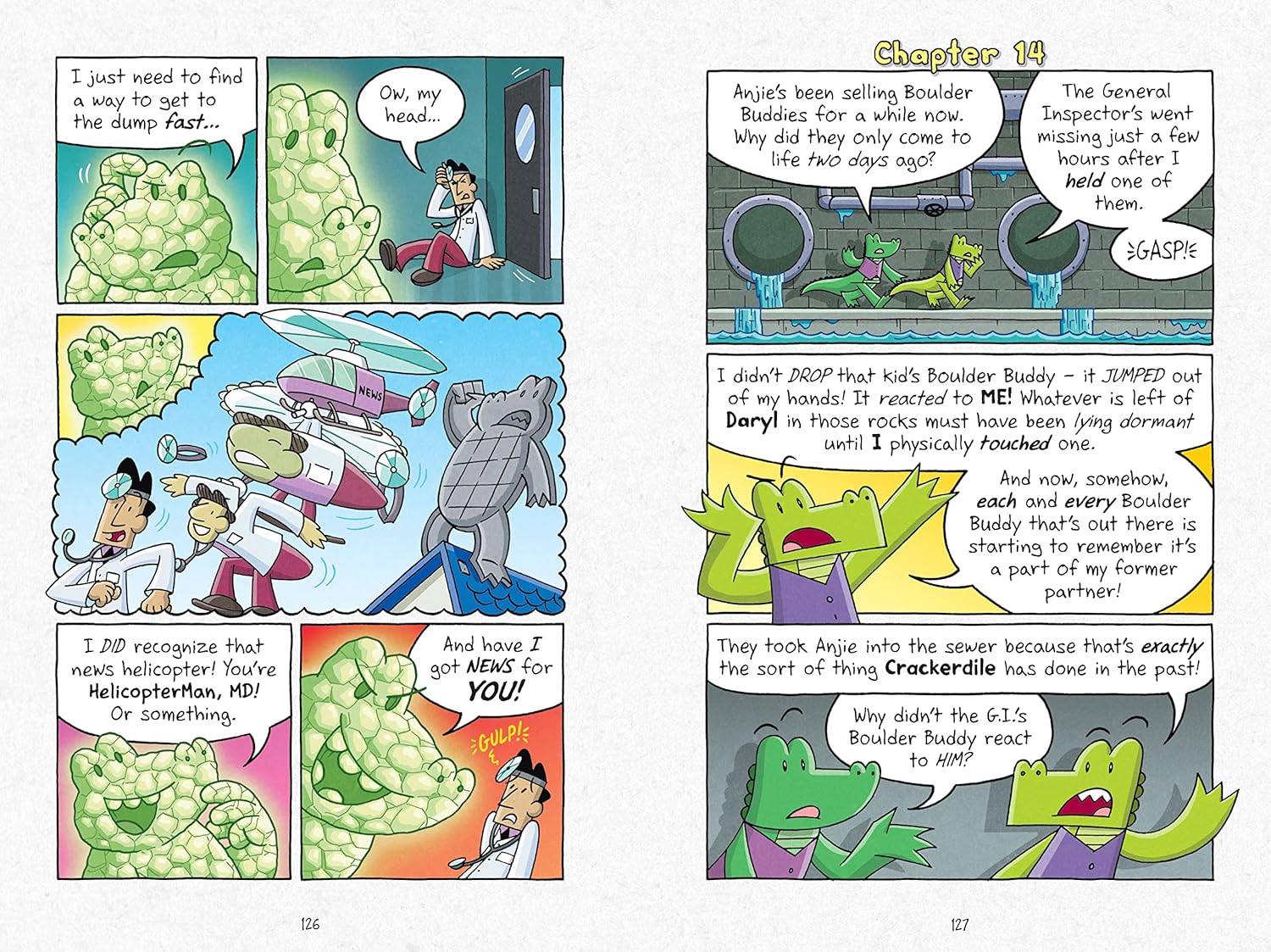 InvestiGators 05: Braver and Boulder - A Laugh-Out-Loud Comic Book Adventure! (Paperback)