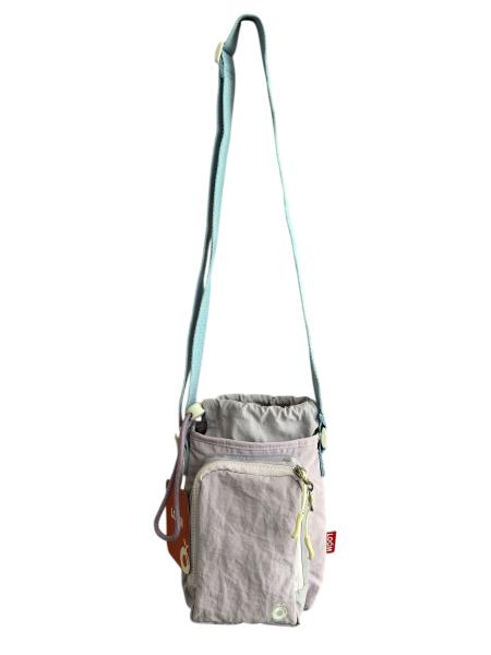 LOOM Water Bottle Sling Bag V2 –Purple / Grey 