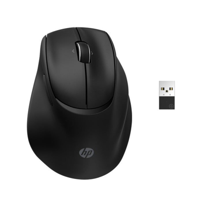 HP Tilt Ergonomic Mouse 720M - Black