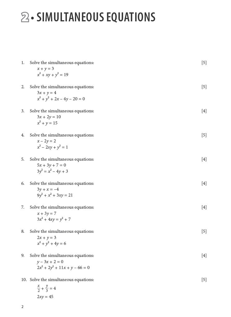 O-Level - Ace Your O-Level and IP Additional Mathematics