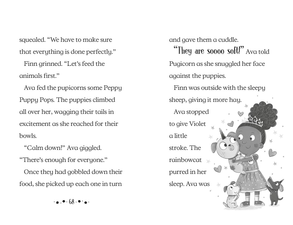 The Magic Pet Shop Stories: Pugicorn's Sleepover Surprise : Book Two in a New Chapter Book Series 