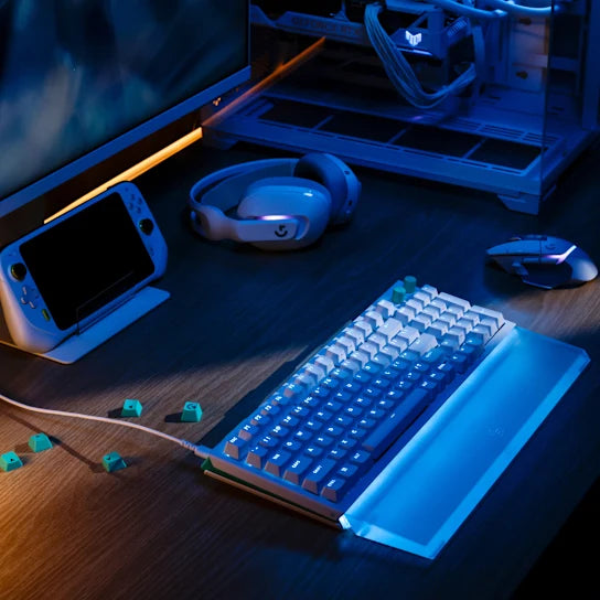  Logitech G512 X 98 Gaming Keyboard (White Tactile)