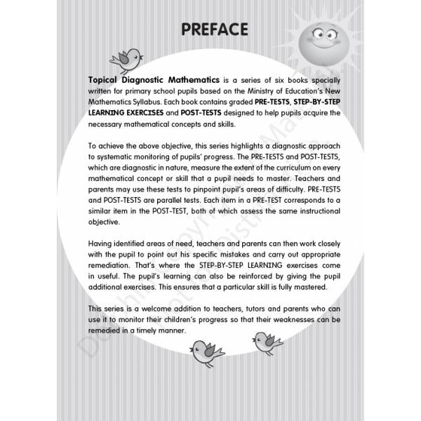 Primary 1 Topical Diagnostic Mathematics 2nd Edition