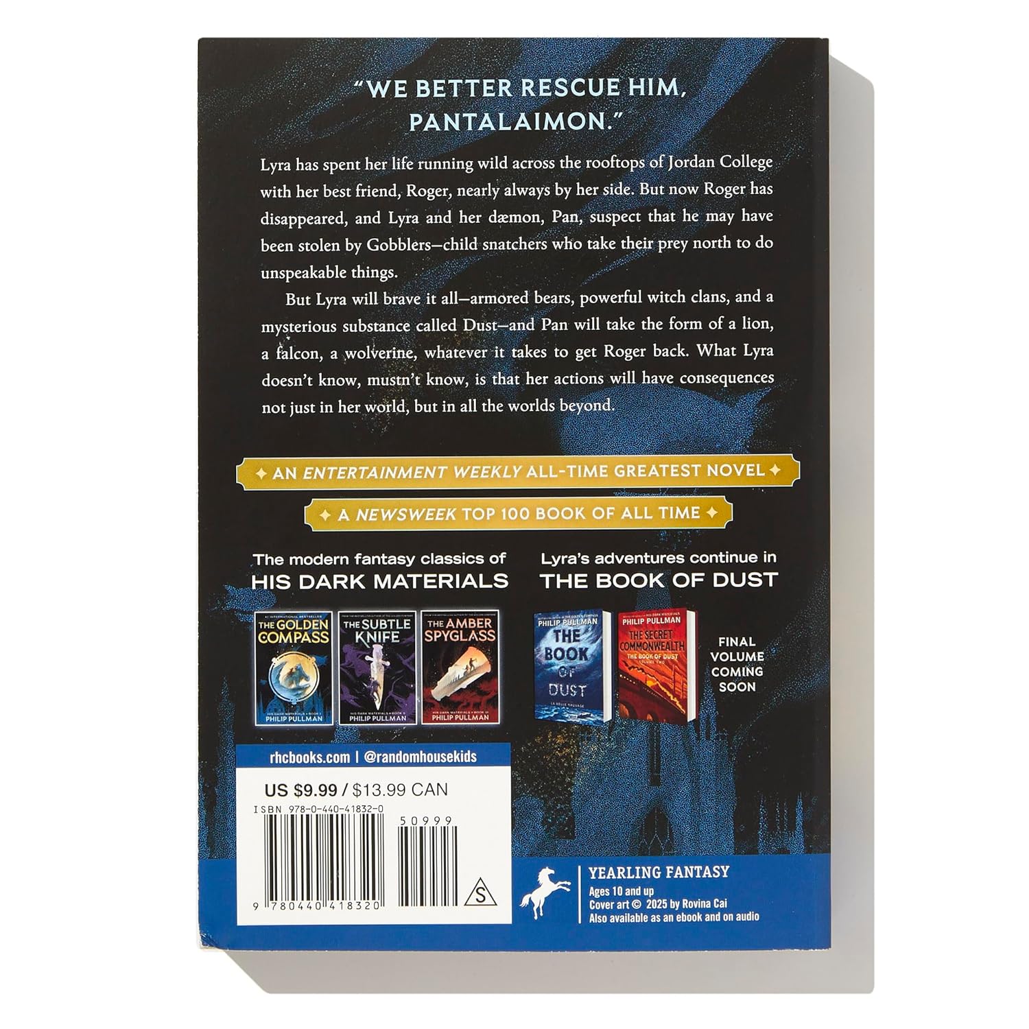 The Golden Compass (His Dark Materials Book 1) – Paperback 