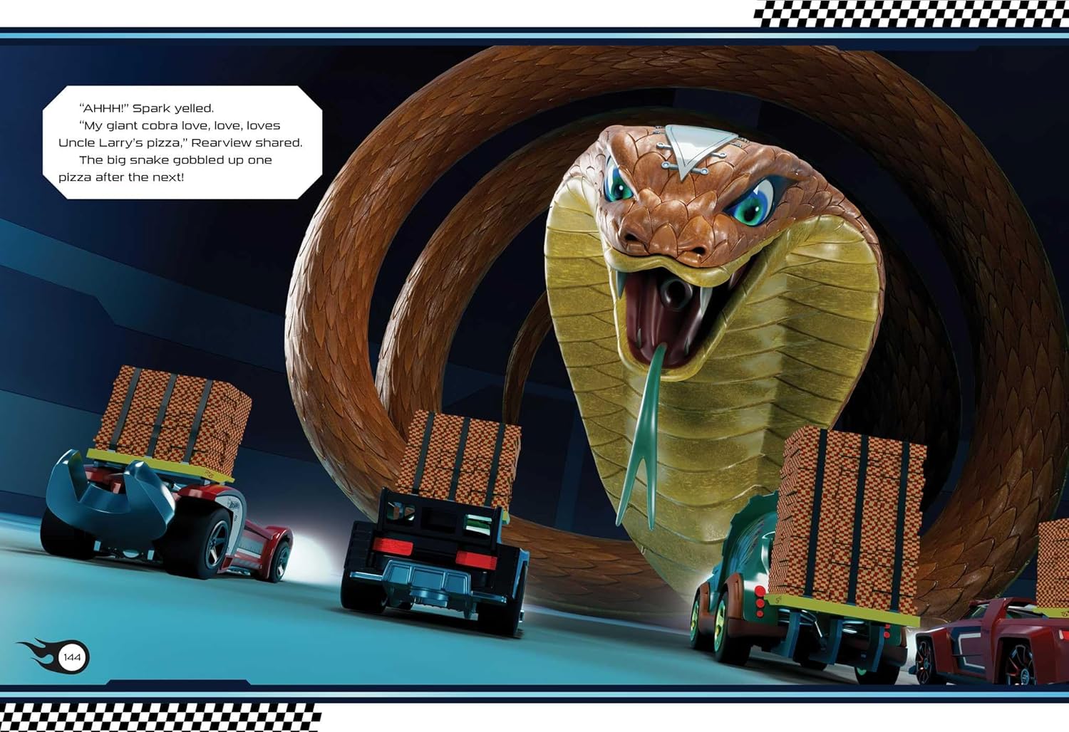 Hot Wheels Let's Race: 5-Minute Stories (Hardcover)