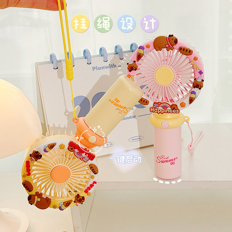 CAPYBARA HANDY FAN LD8346C