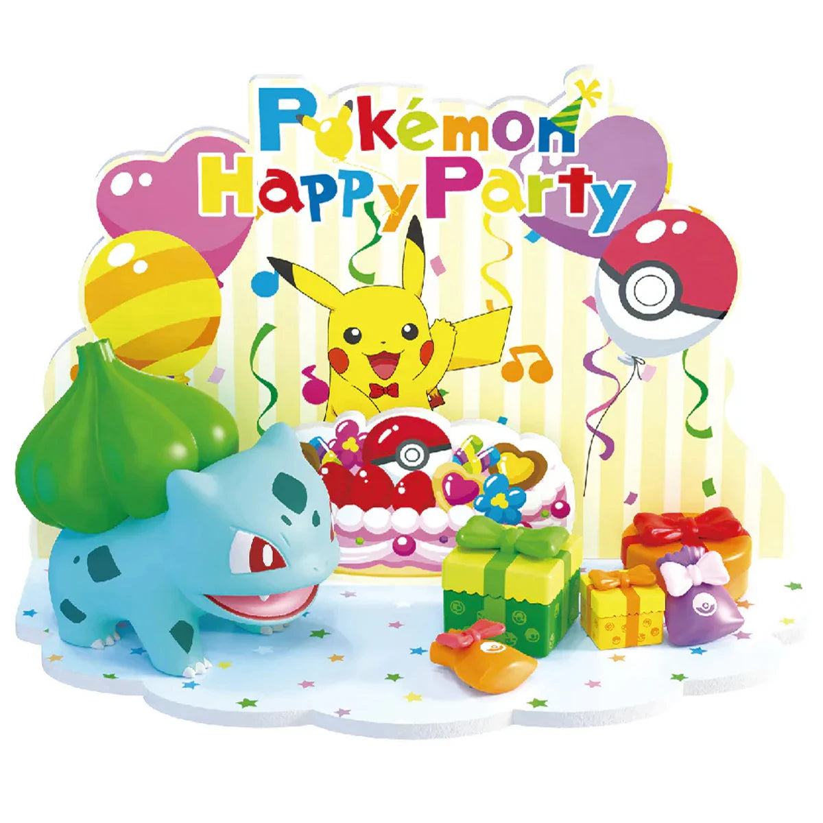 Pokémon Scene Set Bulbasaur