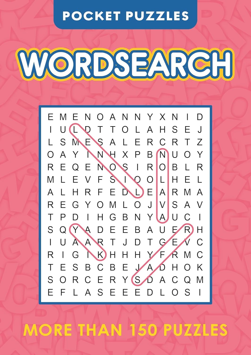 Pocket Puzzles Wordsearch: More Than 150 Puzzles