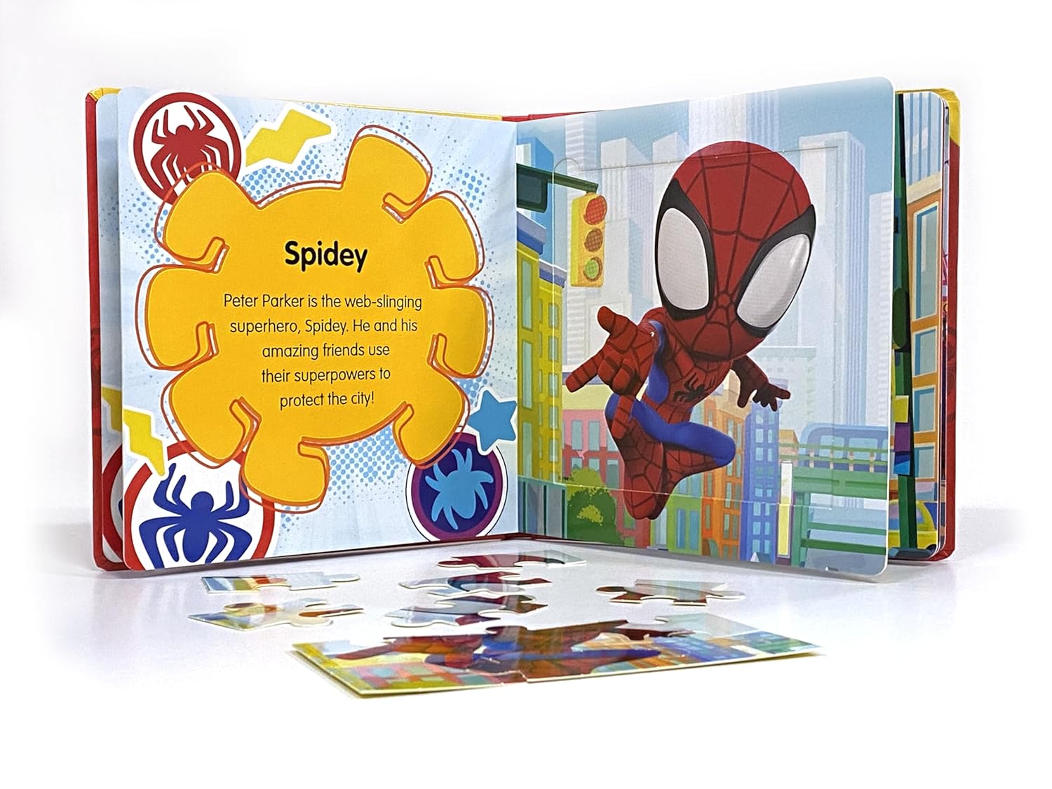Marvel Spidey & Friends: My First Puzzle Book