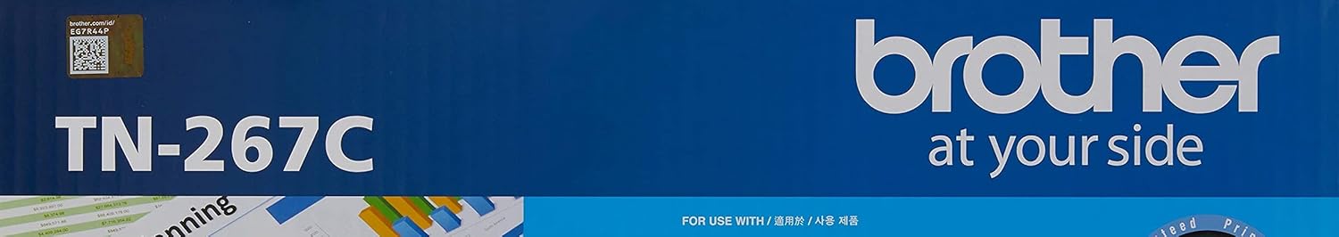 Brother TN-267C Original Toner Cartridge Compatible with DCP/HL/MFC, 2300 Pages, Cyan