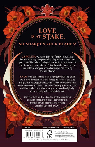 A Cruel Thirst: Buffy meets Zorro in this hot new YA romantasy novel!