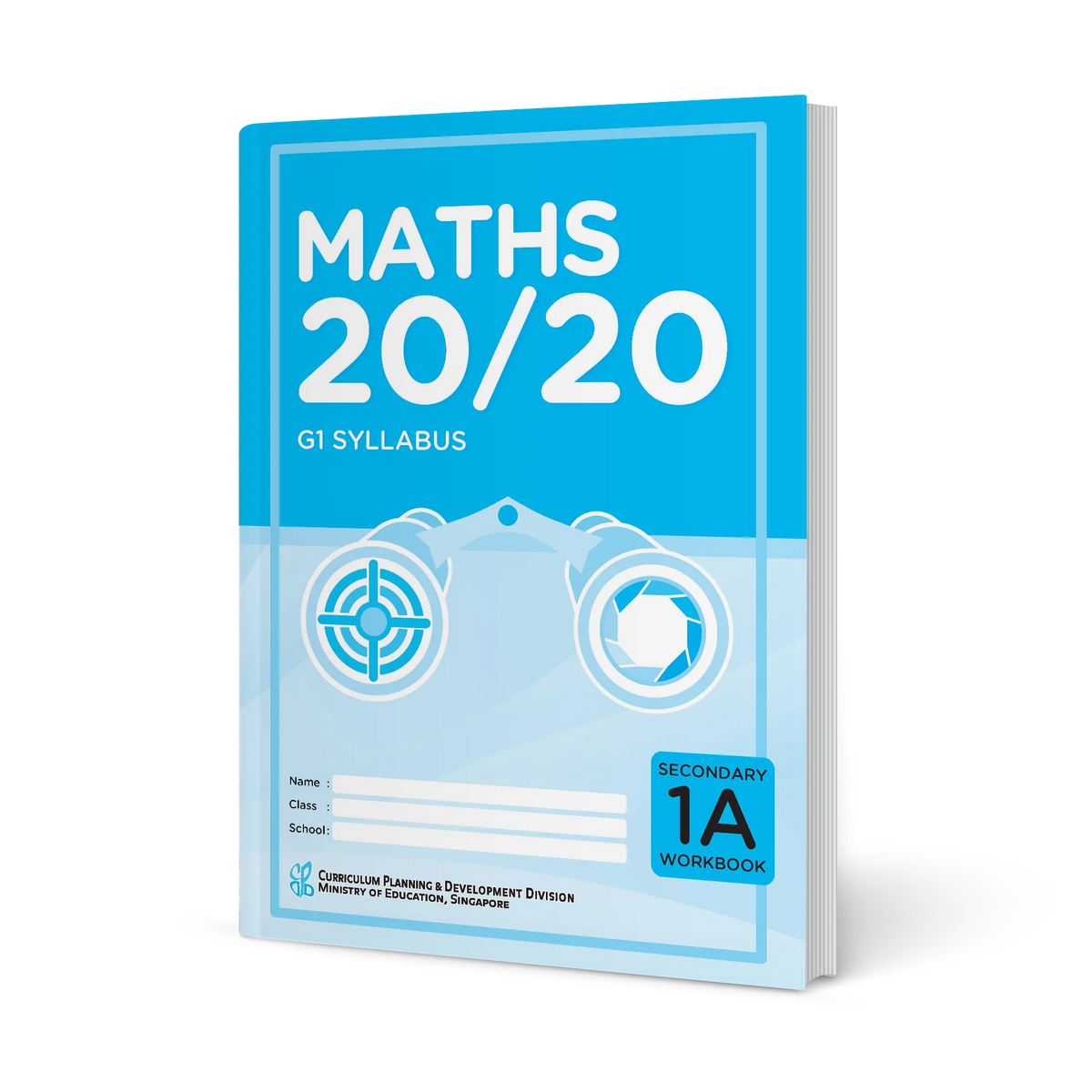 Maths 20/20 G1 Workbook 1A