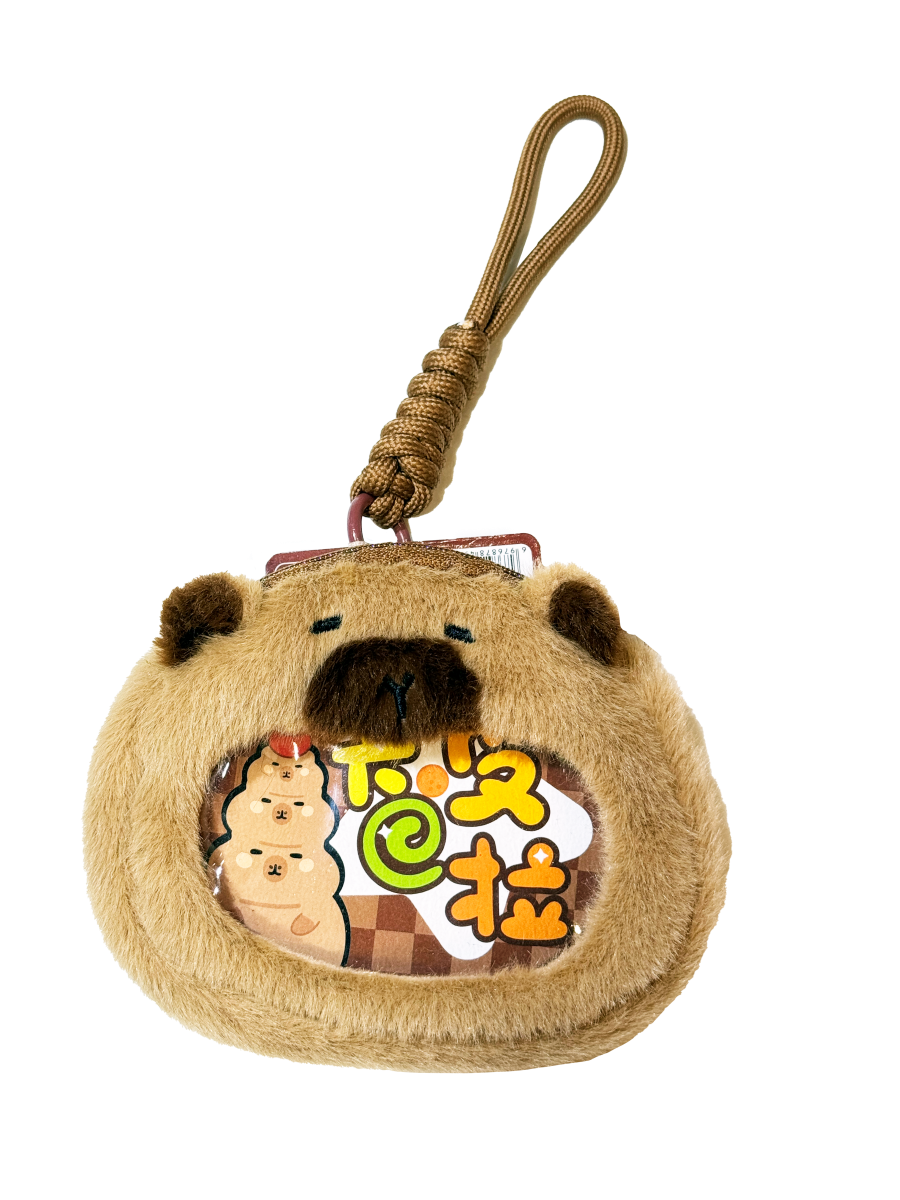 Capybara Coin Pouch