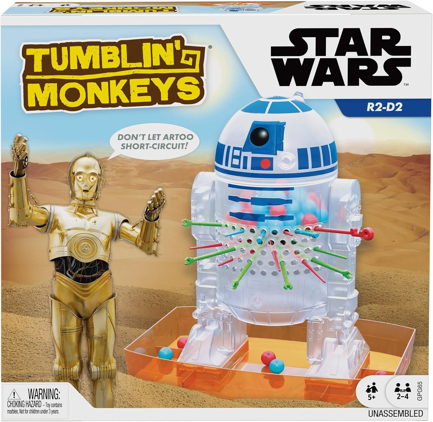 MATTEL TUMBLIN MONKEYS STAR WARS