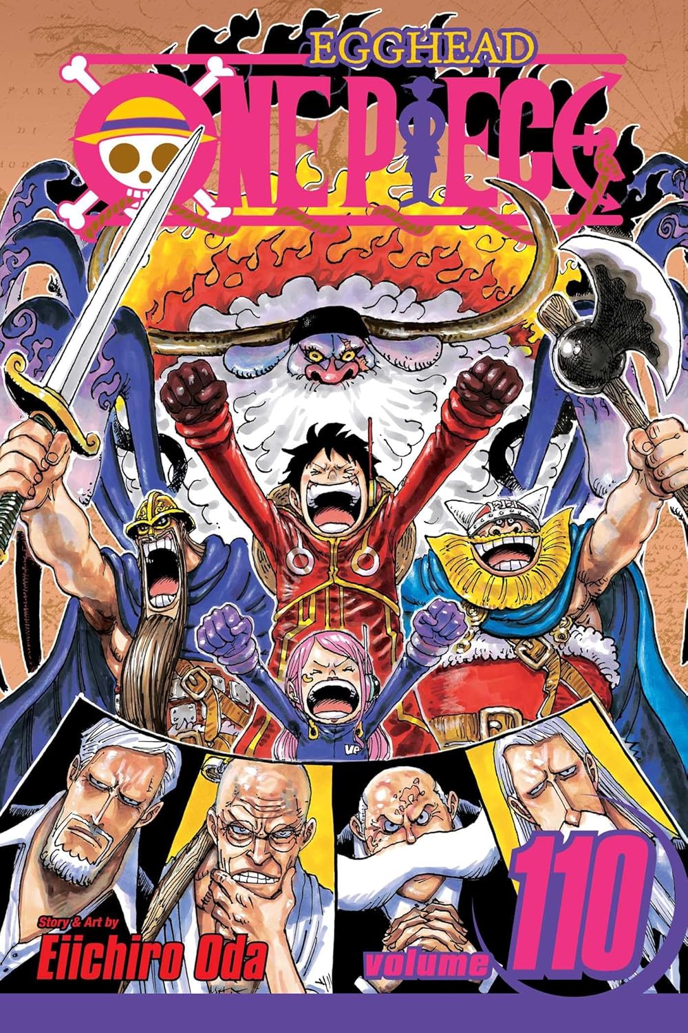 One Piece, Vol. 110 (Manga)