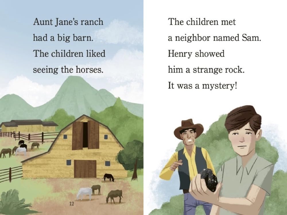 Step Into Reading: Step 2: Mystery at the Old Ranch: Boxcar Children Early Reader (Paperback)