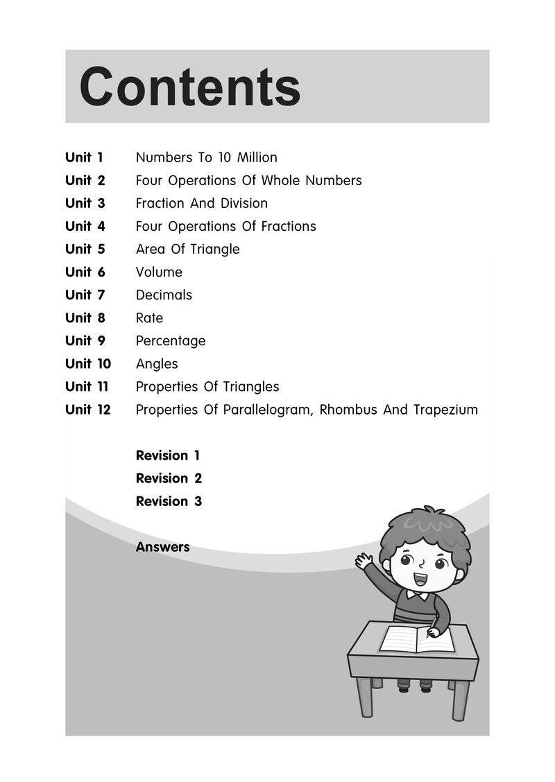 Topical Maths Worksheets Primary 5 (Pack)