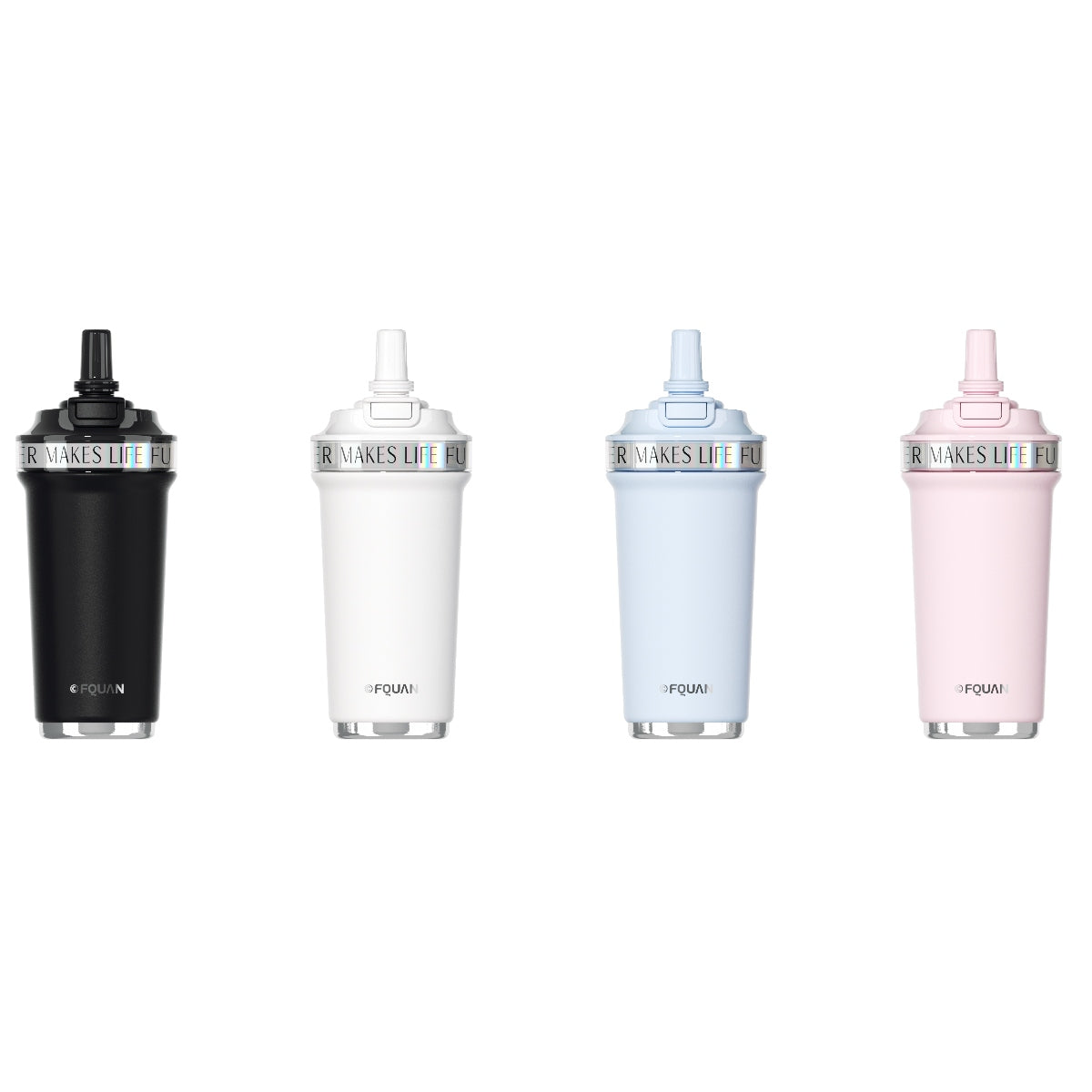 700Ml Thermal Cup With Straw