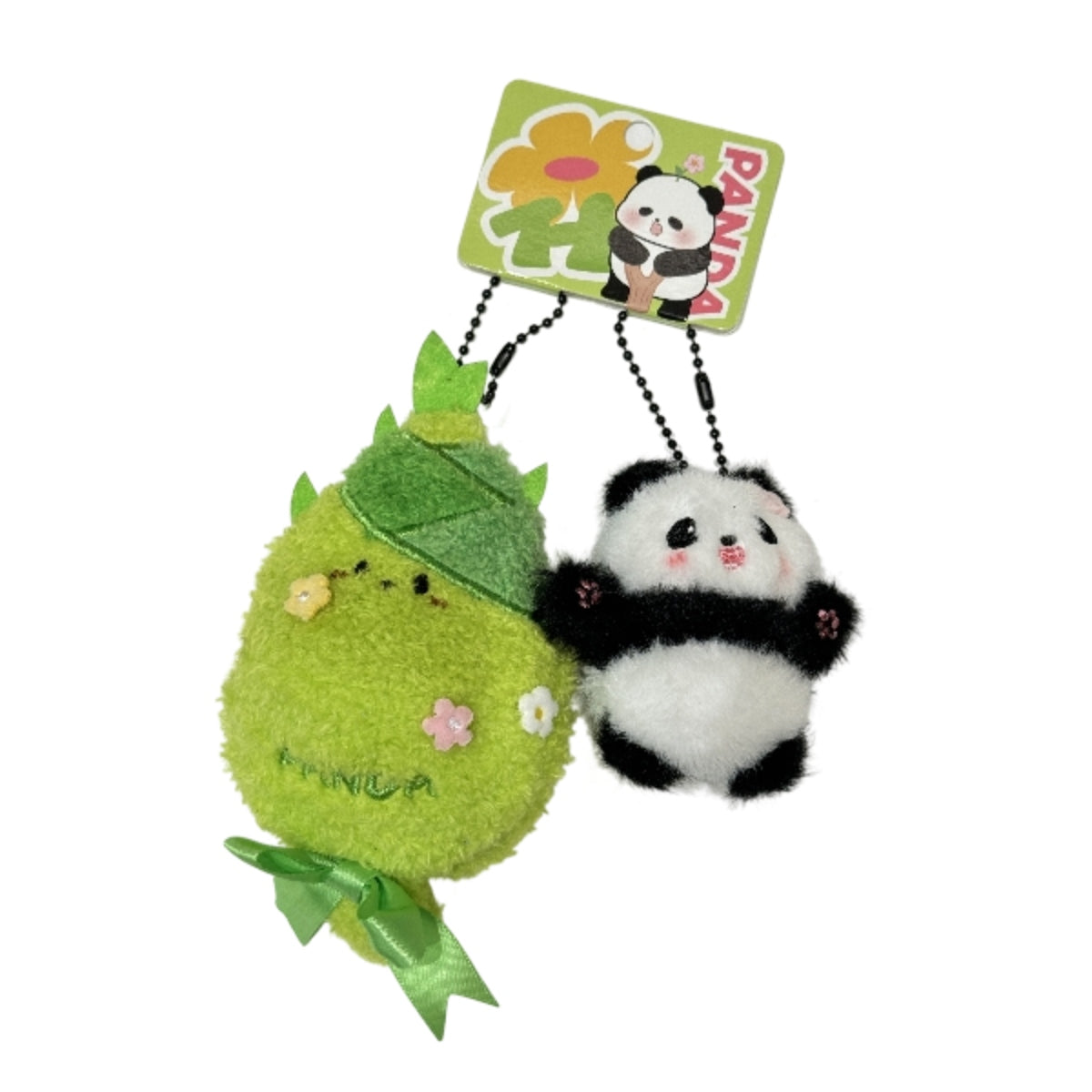 Panda Plush Bag Charm