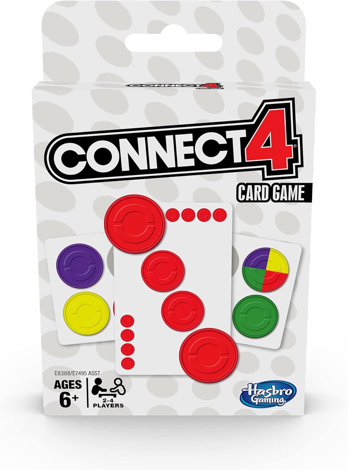 HASBRO CONNECT 4 CARD GAME