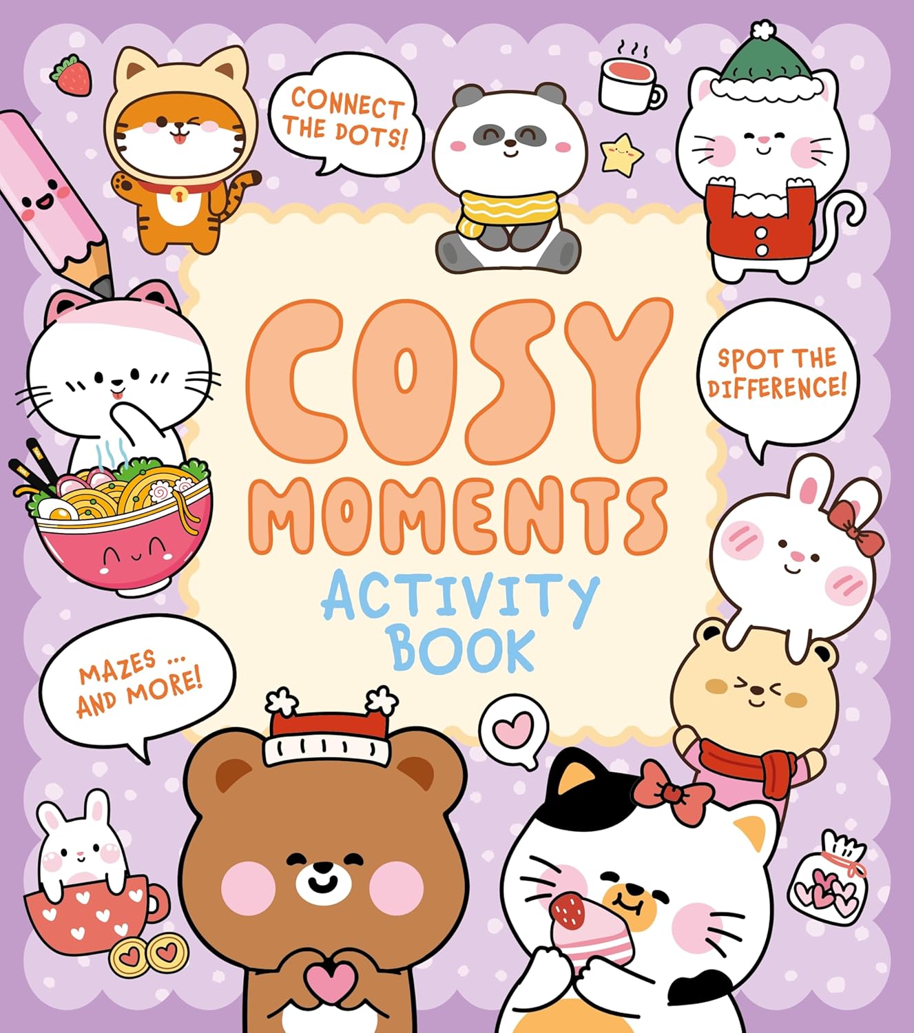 Cosy Moments Activity Book (Paperback)