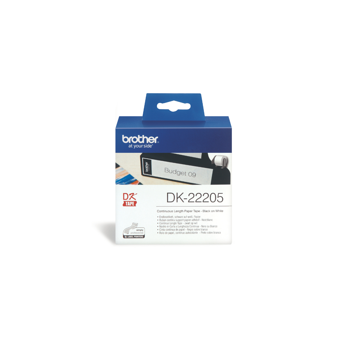 BROTHER Roll DK-22205 ConP T62mmx30.48m
