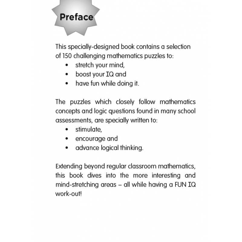 Mathematics Tutor IQ Questions for Primary 5-6