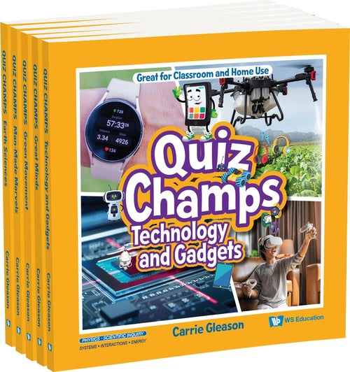 Quiz Champs Set 4 (Paperback)