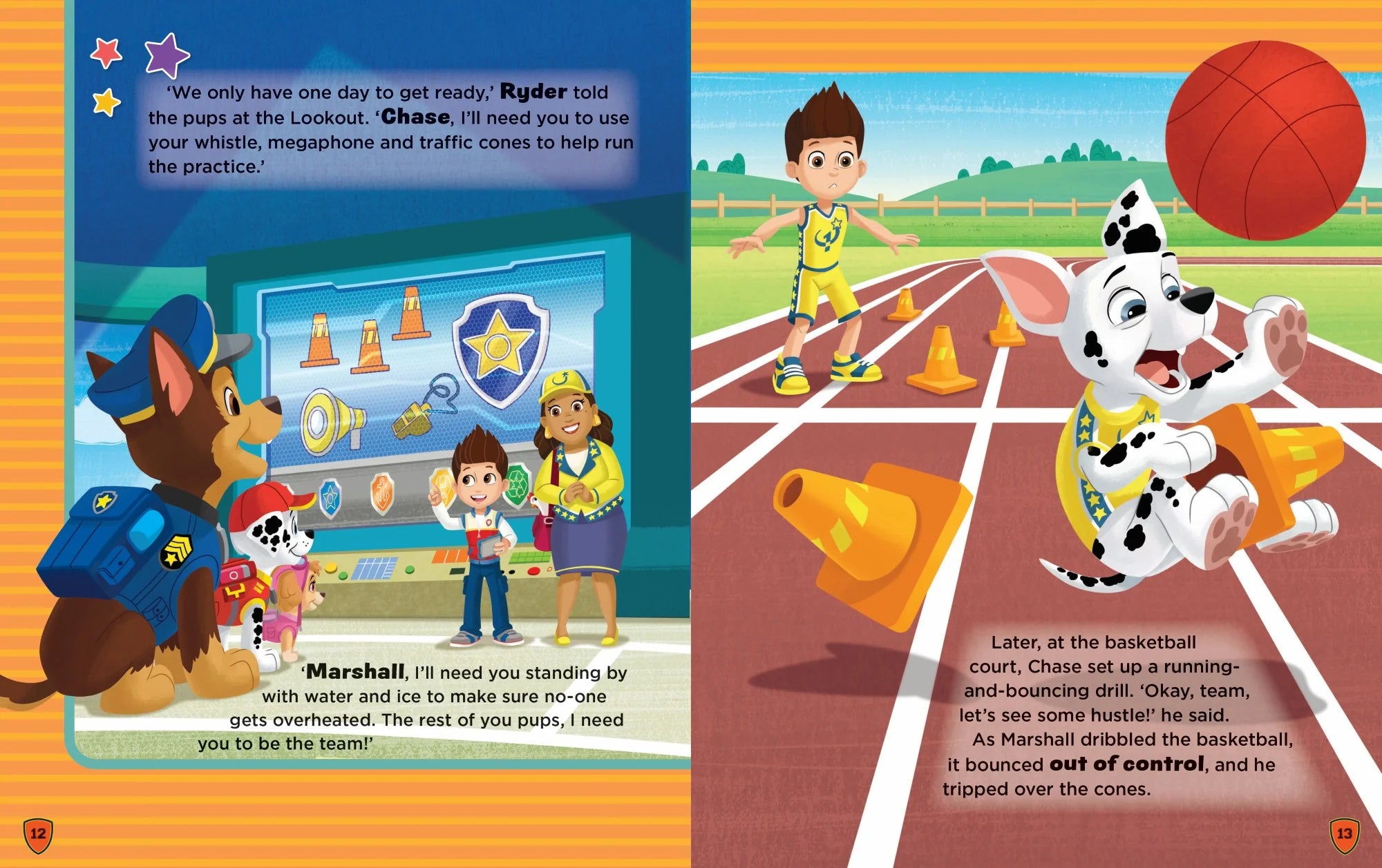 PAW Patrol - Treasury of Stories Vol. 5 - Be Brave! (Hardcover)